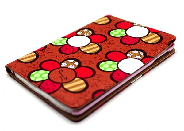Чехол для iPad mini "Floral Patchwork" (красный)