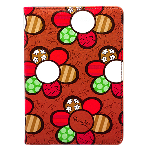 Чехол для iPad mini "Floral Patchwork" (красный)