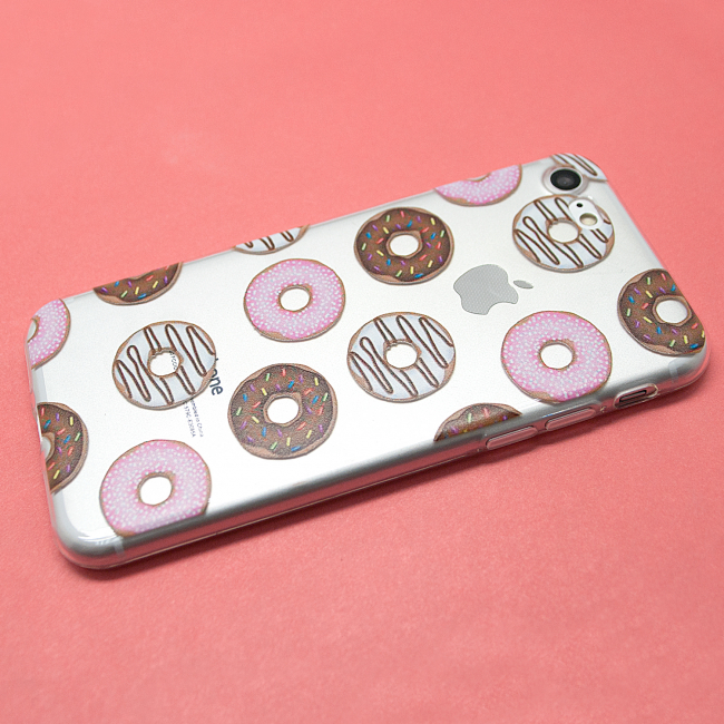 Чехол для iPhone 6/6s "Donuts"