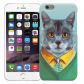 Чехол для iPhone 6/6s "Кот в костюме"