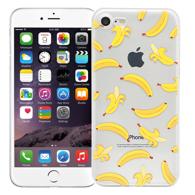 Чехол для iPhone 7/8 "Бананы"
