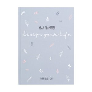 Ежедневник "Design your life" Листья