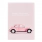 Обложка на автодокументы "Жизнь в розовом"