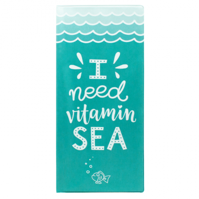 Обложка для путешествия "Vitamin SEA"