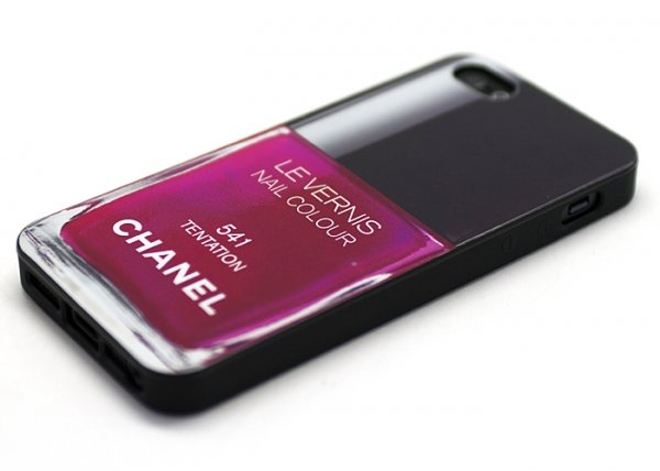 Чехол для iPhone 5/5s "Chanel - Tentation 541"