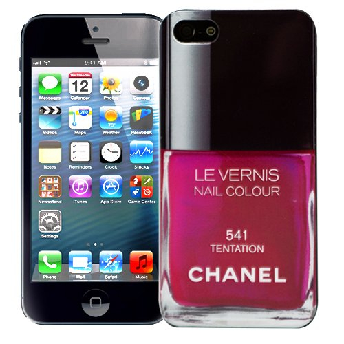 Чехол для iPhone 5/5s "Chanel - Tentation 541"