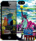 Чехол для iPhone 5/5s Gelaskins "New York Skyline"