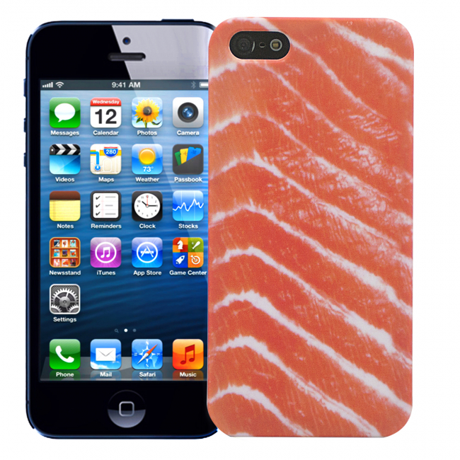 Чехол для iPhone 5/5s "Красная рыба"