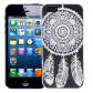 Чехол для iPhone 5/5s "Мехенди Ловец снов" (белый)