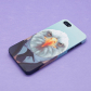 Чехол для iPhone 5/5s "Орел в костюме"