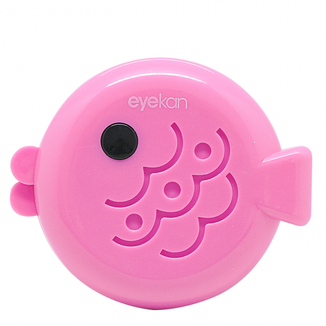 Контейнер для контактных линз "Рыбка" (розовый)
