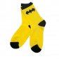 Носки мужские "Бэтмен" (желтые)