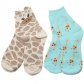 Носки "Жирафы с ушками" (2 пары)