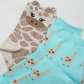Носки "Жирафы с ушками" (2 пары)