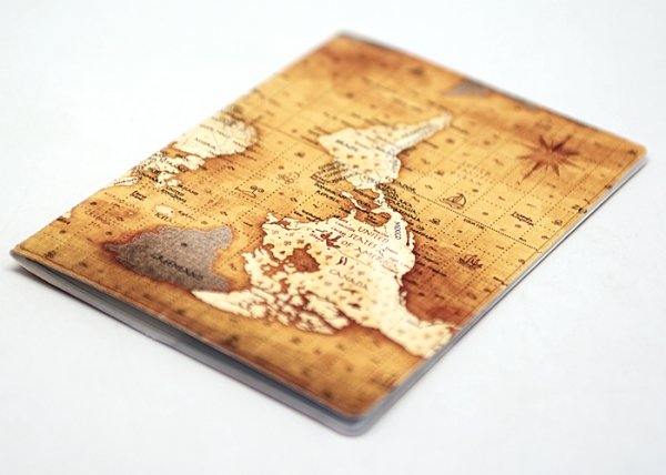 Обложка для паспорта "География"