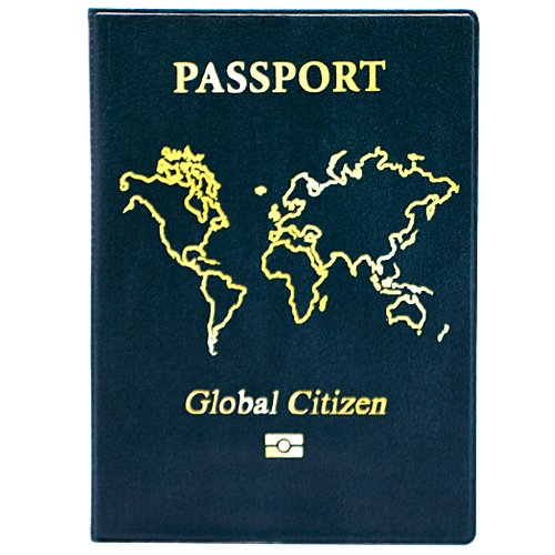 Обложка для паспорта "Global citizen"