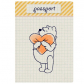 Обложка для паспорта "Любимый медвежонок"