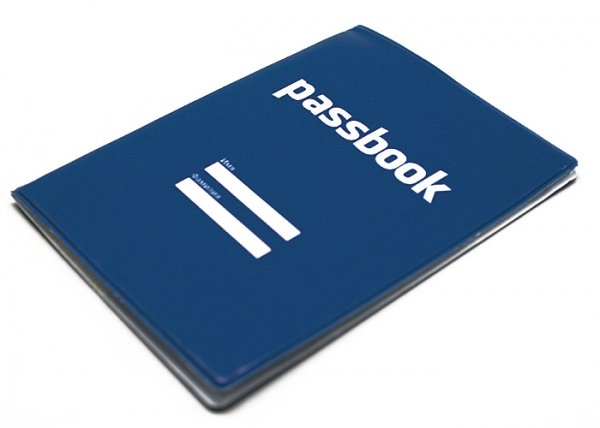 Обложка для паспорта "Passbook"