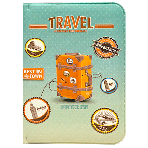 Обложка для паспорта "Suitcase"