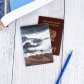 Обложка для паспорта "Скалы"