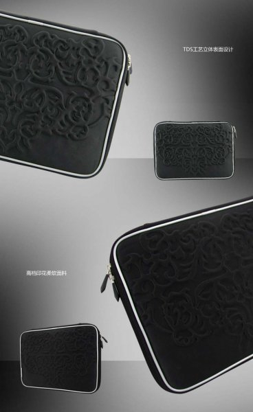 Чехол для MacBook 13.3" "Геральдика" (цвет - черный)