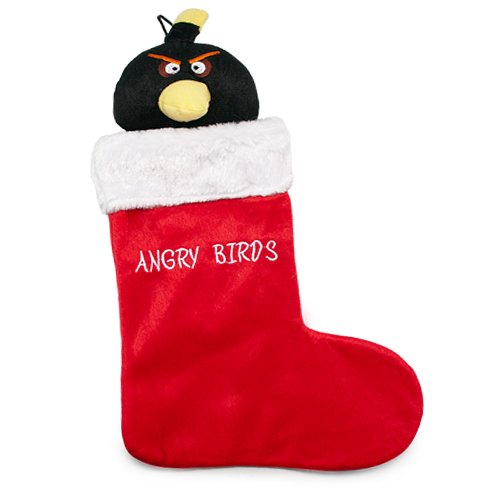 Новогодний носок "Bomb", cерия "Angry Birds"