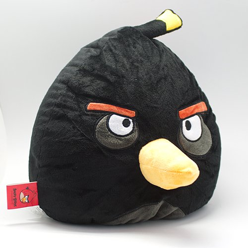 Подушка-антистресс "Angry Birds (Bomb)"