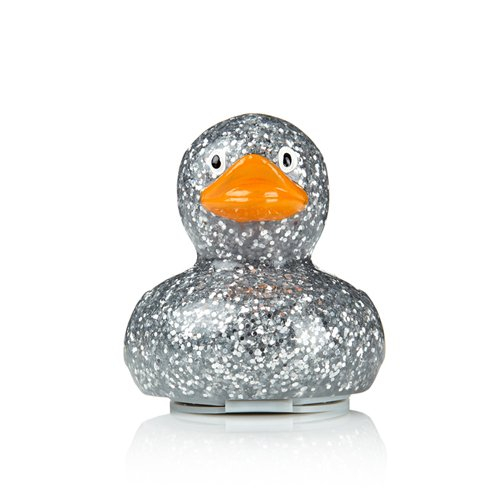 Блеск для губ "Glitter Duck Silver - Coconut"