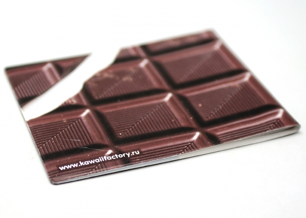 Обложка на зачетную книжку "Шоколад"