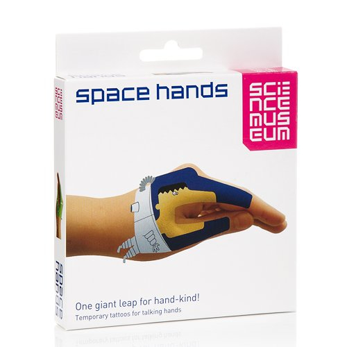 Набор переводных картинок для рук "Science Museum - Space Hands"