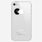 Наклейка для iPhone 4/4S/5 "Pacman"