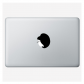 Наклейка для MacBook "Glam"