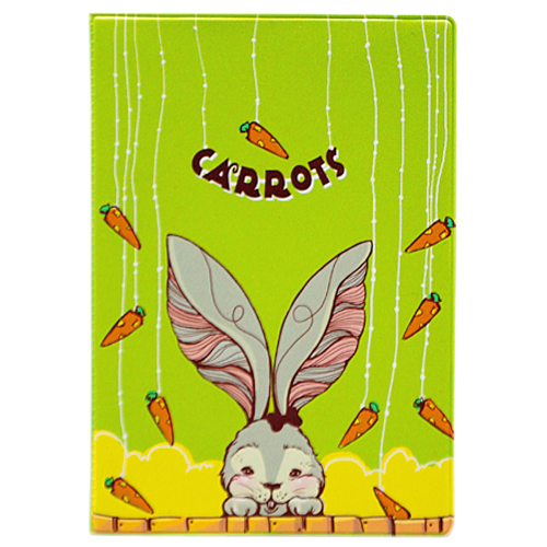 Обложка для паспорта "Carrots"