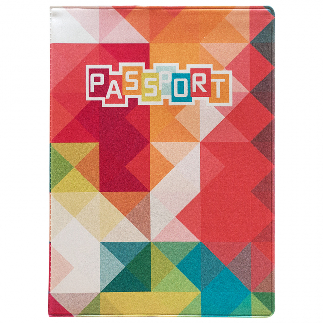 Обложка для паспорта "Kaleidoscope"