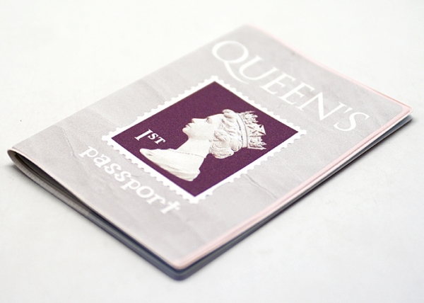 Обложка для паспорта "Королева"