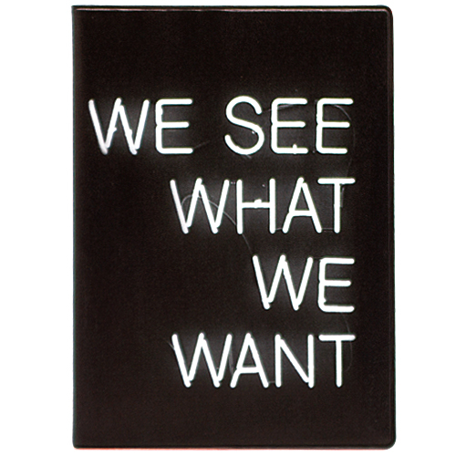 Обложка для паспорта "What we see"