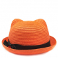 Шляпа "Cat ears" (оранжевая)
