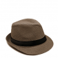 Шляпа "Straw" (коричневая)