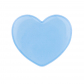 Держатель для телефона/попсокет "Однотонное сердце" голубое