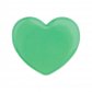 Держатель для телефона/попсокет "Однотонное сердце" зеленое