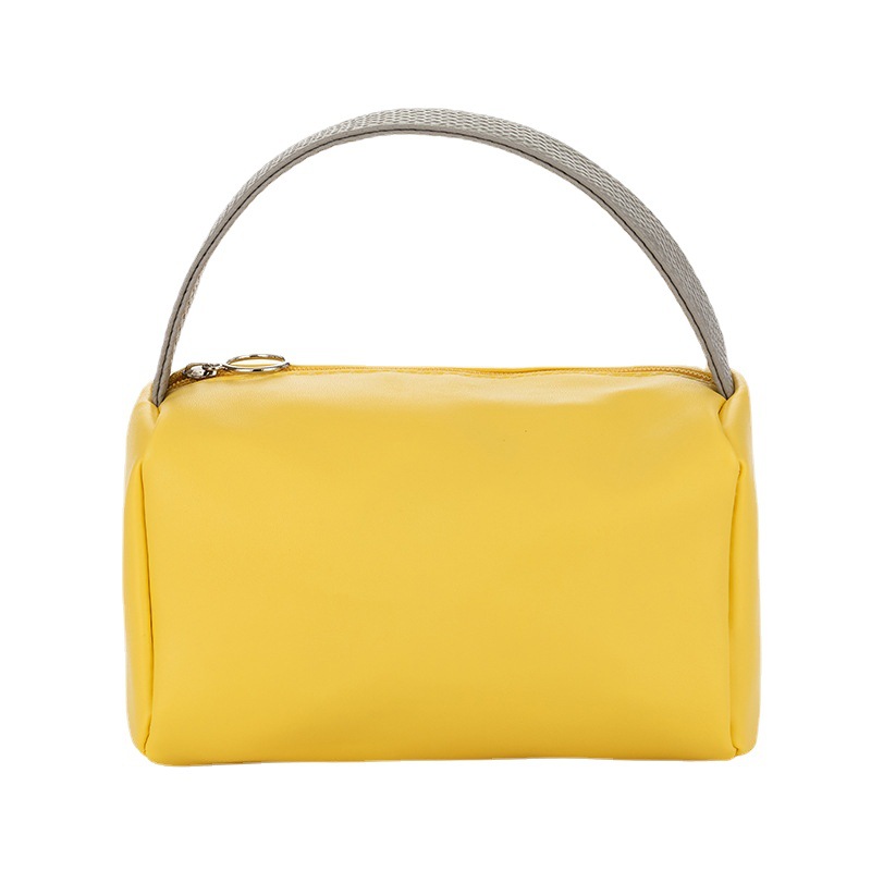 Косметичка дорожная "Valise" желтая