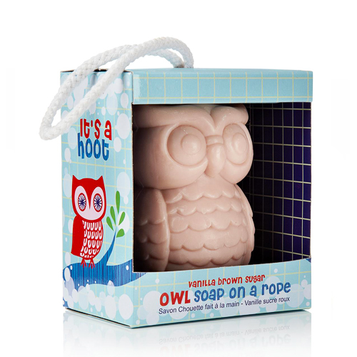 Мыло "Owl Soap On A Rope"
