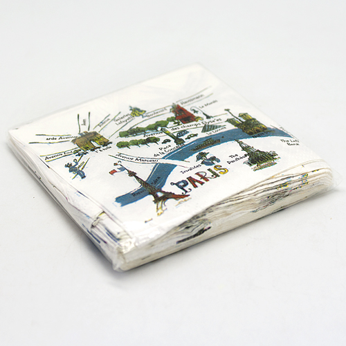 Салфетки "Paris sights"