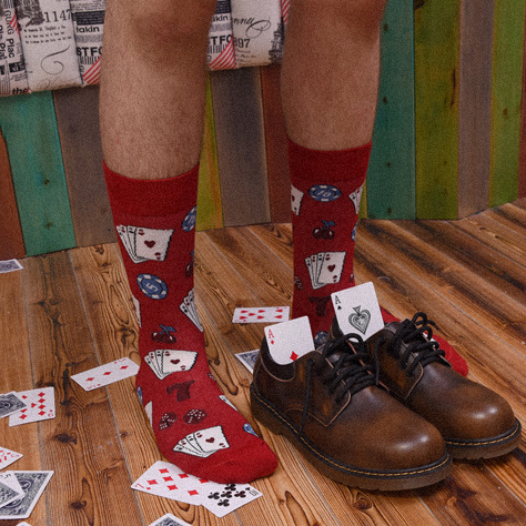 Носки мужские "Казино"