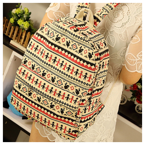 Рюкзак с этническим принтом "Ethnic pattern"