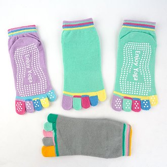 Женские носки с пальчиками от Kawaii Factory