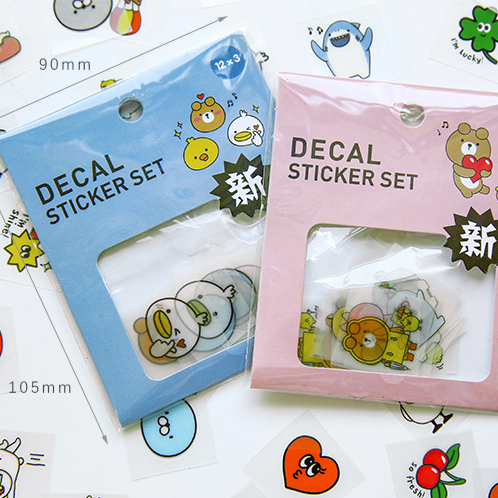 Набор мини-наклеек "Deco Cuties"