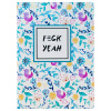 Обложка для паспорта "F*ck yeah"