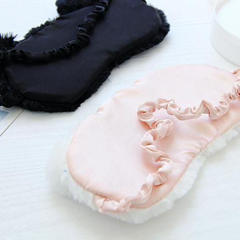 Маска для сна "Белый мишка"