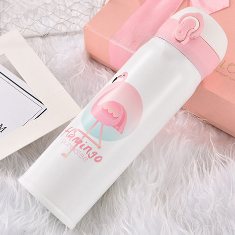 Термос "Фламинго"